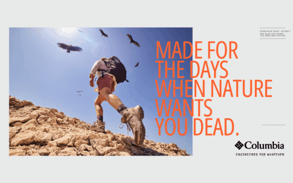 Columbia Launches Major Brand Marketing Refresh
