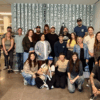 The RVCA team in the brand's new offices in Irvine, Calif. Photo by SESO.