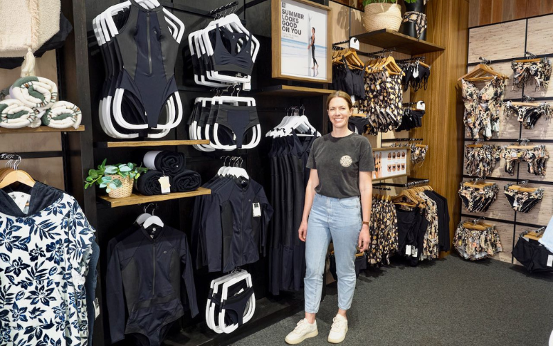 Brooke Farris is the new Chief Marketing Officer of the World Surf League.