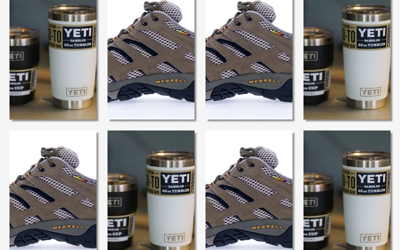 Yeti and Merrell - Adobe