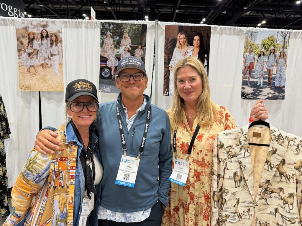 Anna Kenney, John Gothard, and Christine McClary of Lovlei. Photo by SESO. 