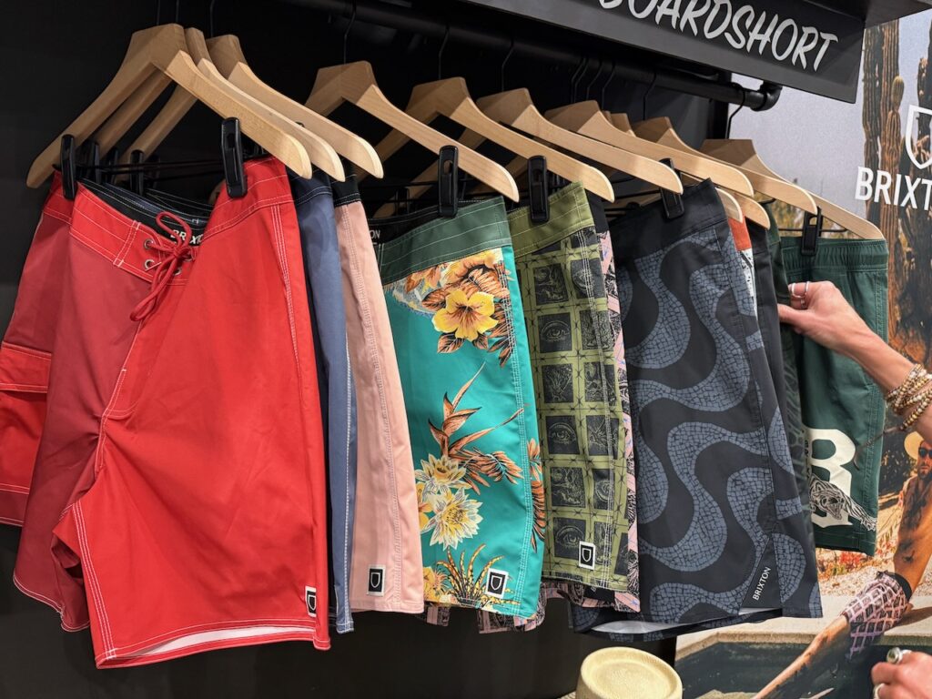 Brixton boardshorts. Photo by SESO. 