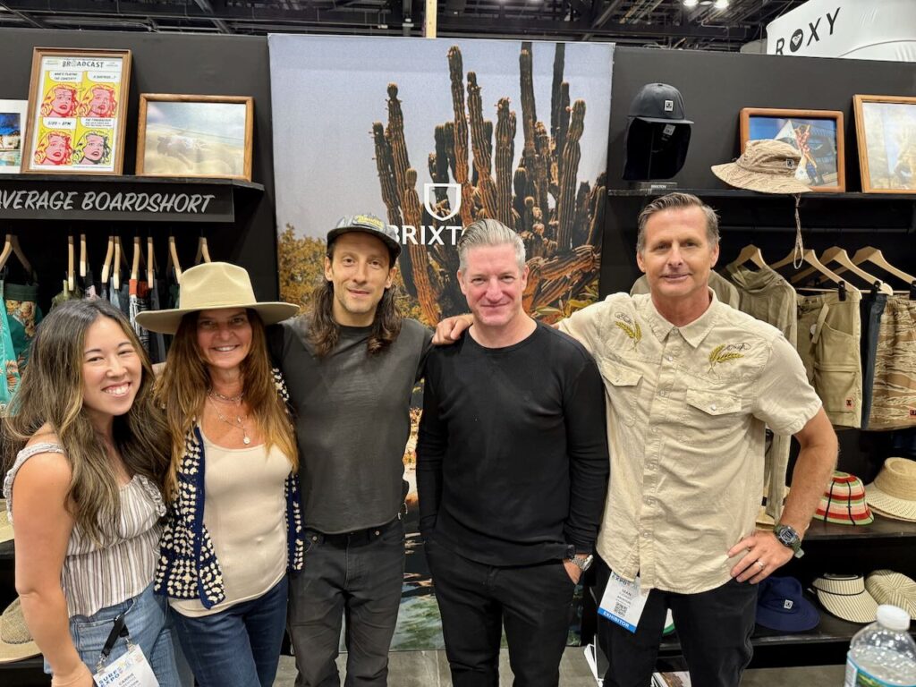 Team Brixton: Carrie Prentice, Nadine Wisely, Kevin Casillo, Brian White, and Sean Fleuriau. Photo by SESO. 