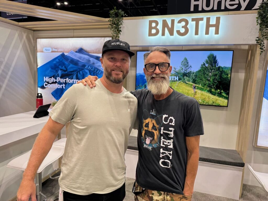 Craig Frick and Matt Keenan of BN3TH. Photo by SESO. 