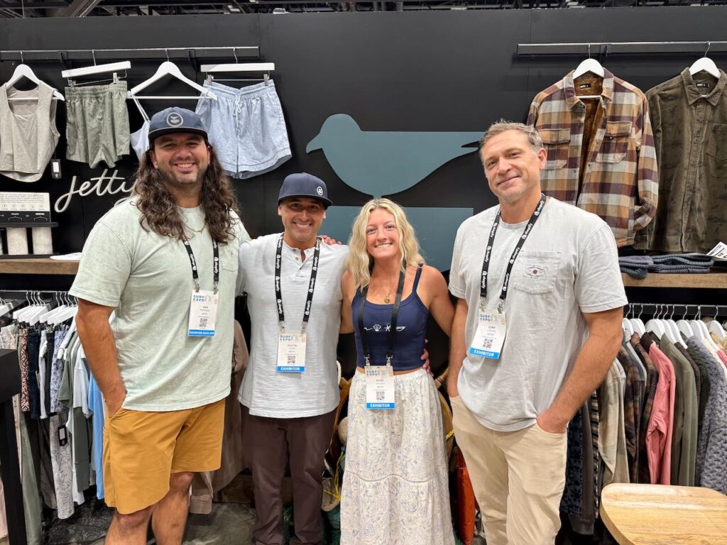 Jetty representing Jersey - Dan Przygocki, Dustin Henry, Rylee Mauger, Cory Higgins. Photo by SESO. 