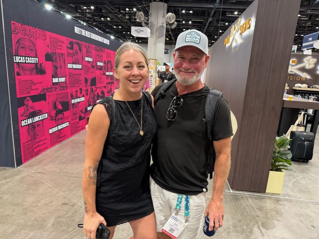 Jaci Schroeder and Eric Thomas of Quiet Storm. Photo by SESO. 