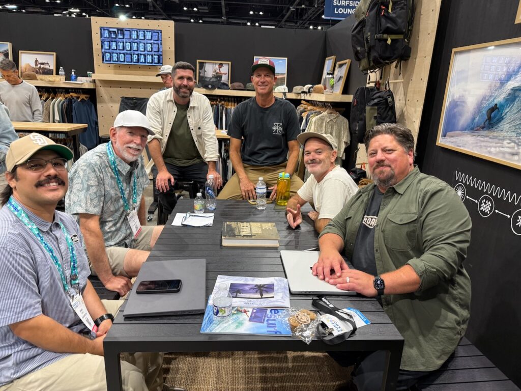 Sun Diego meeting with the Roark team. Photo by SESO.