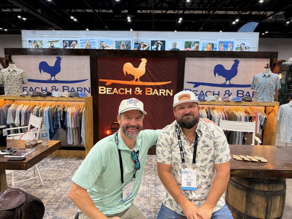 Rusty Meador and Tyler Nelson of Beach & Barn. Photo by SESO. 