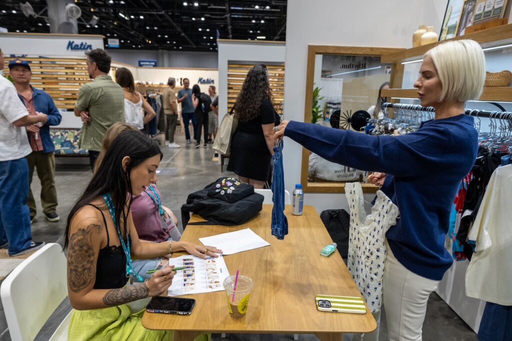 A showing at Rhythm. Photo courtesy of Surf Expo.