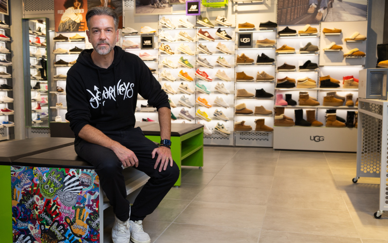 Journeys Global Retail Group CEO Andy Gray.