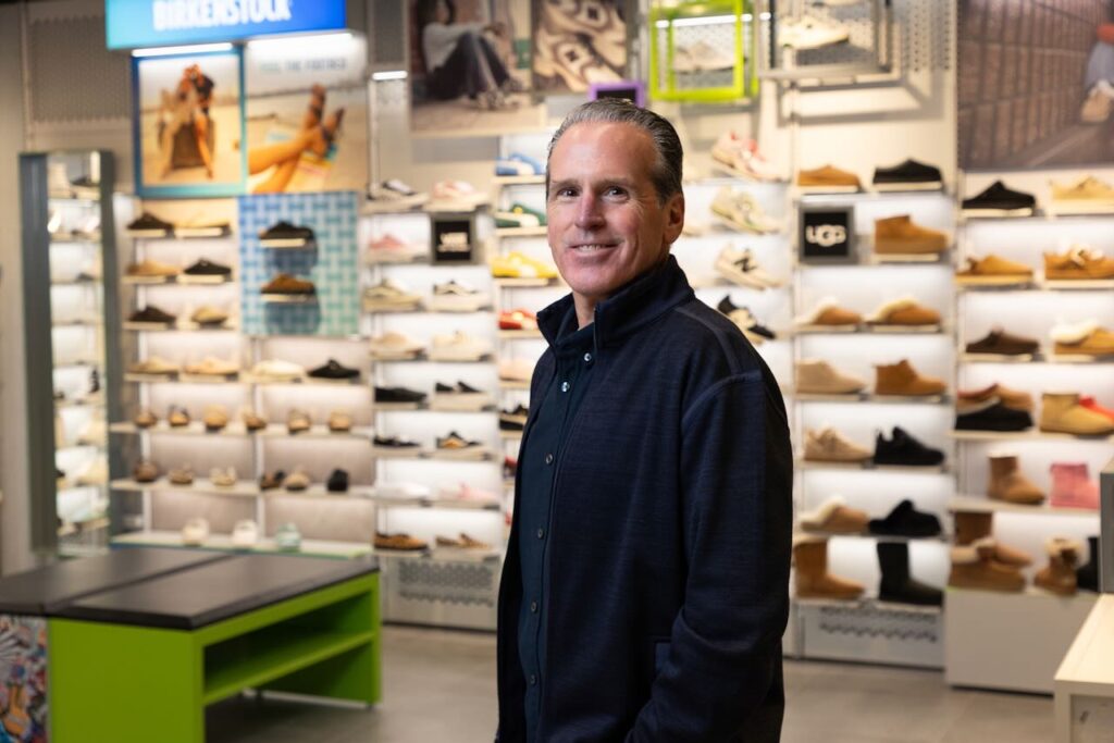 ChrisSantaella has been promoted to chief merchandising officer, Journeys Global Retail Group. Photo courtesy of Genesco. 