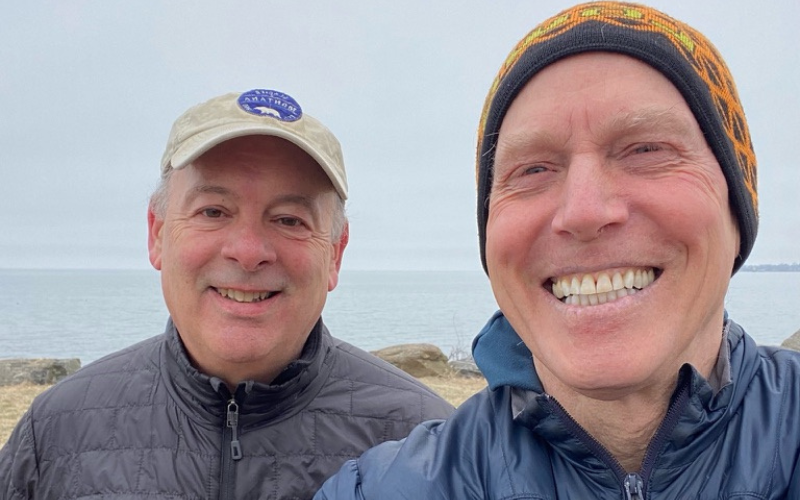 Peter Sachs LOWA and Carlos Buhler
