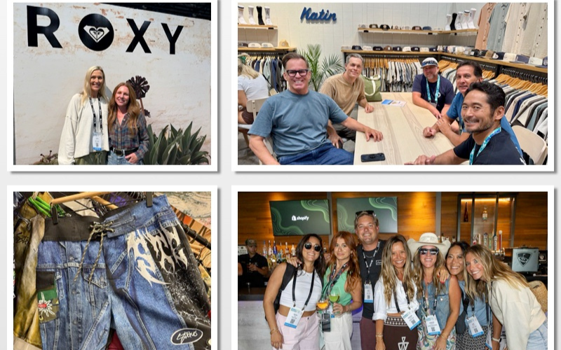 Surf Expo Collage