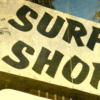 Surf Shop Sign