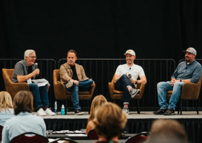Talking technology with Greg Thomsen, Joe Bush, Steve Gendron, and Stephen Baird