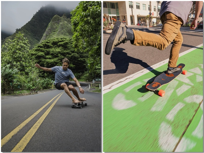CarverLoadedCollage with Kai Lenny