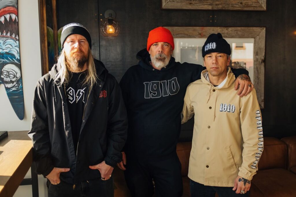 1910 cofounders Schoph, Scottie Daniels, and Jamie Lynn. 