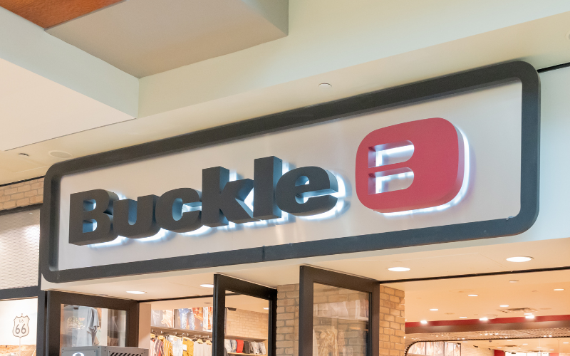 The Buckle's Q3 Sales