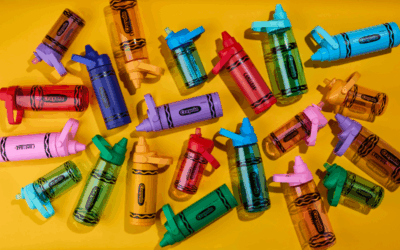 CamelBak and Crayola Debut a Colorful Hydration Collection