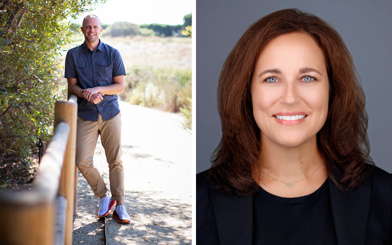 Colin Ingram Hoka Jen McLaren Altra