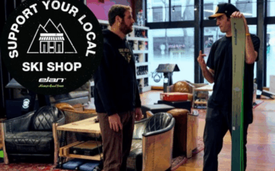 Elan Skis USA Encourages Skiers to Shop Local this Black Friday