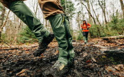 Kahtoola Launches New Waterproof Gaiters for Fall 2026