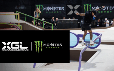 Monster Energy Becomes Founding Partner of X Games League