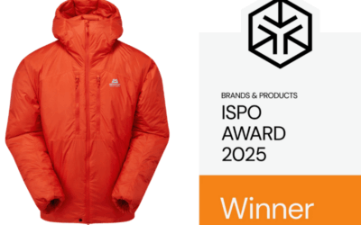 Mountain Equipment Wins 2025 ISPO Award for the Super Oreus Jacket