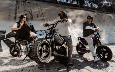 SUPER73 Introduces New E-Bike, SUPER73-MZFT