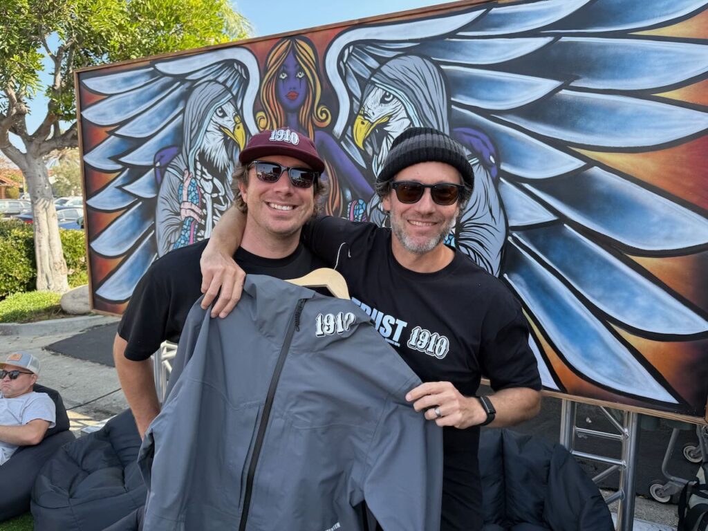 Brian Mack and Ryan Immegart of 1910. Photo by SESO. 