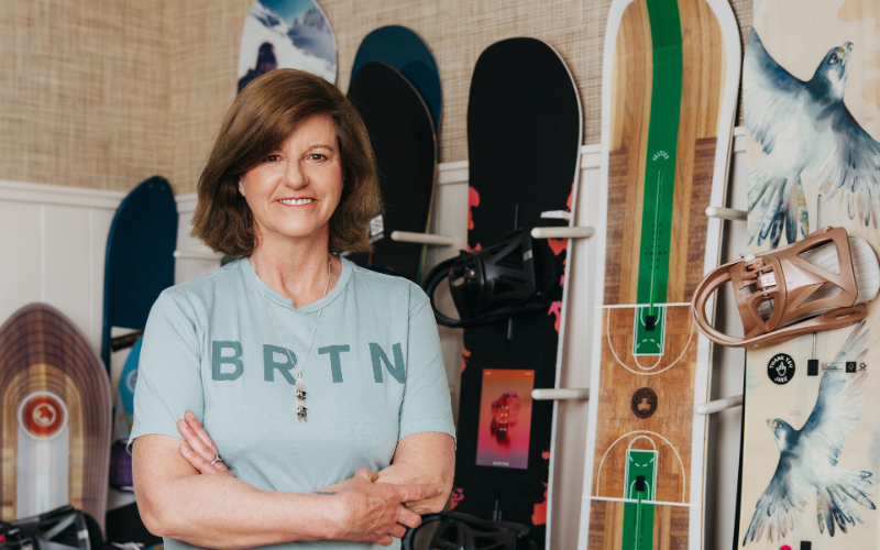Burton owner Donna Carpenter