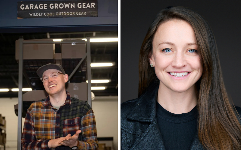 Lloyd Vogel Garage Grown Gear Emily Holland Founded Outdoors