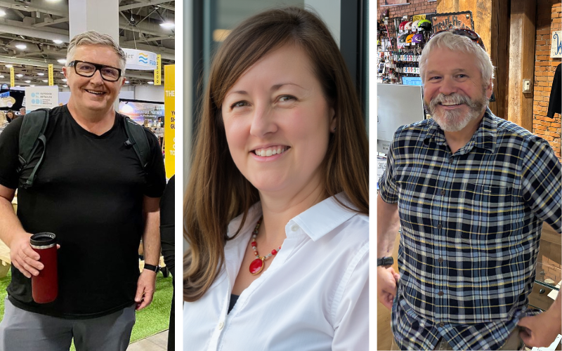 Outdoor specialty Wes Allen April Peterson Todd Frank