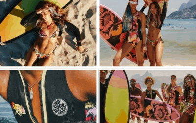 FARM Rio and Rip Curl’s New Collaboration Brings Brazilian Heat to the Surf