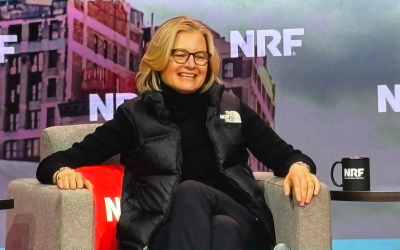 Caroline Brown The North Face