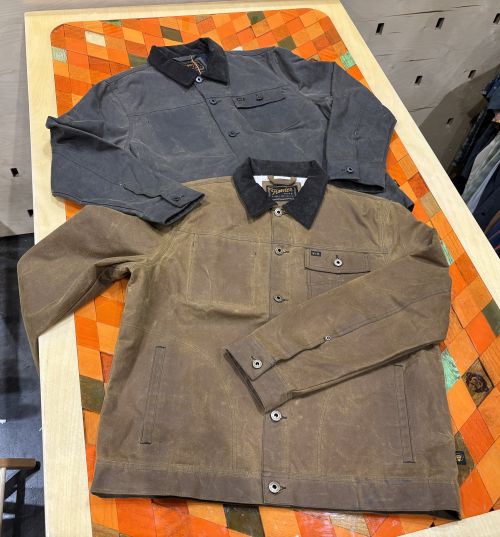 Howler Brothers waxed cotton