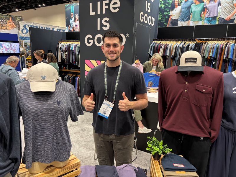 Life is Good Jake Reece