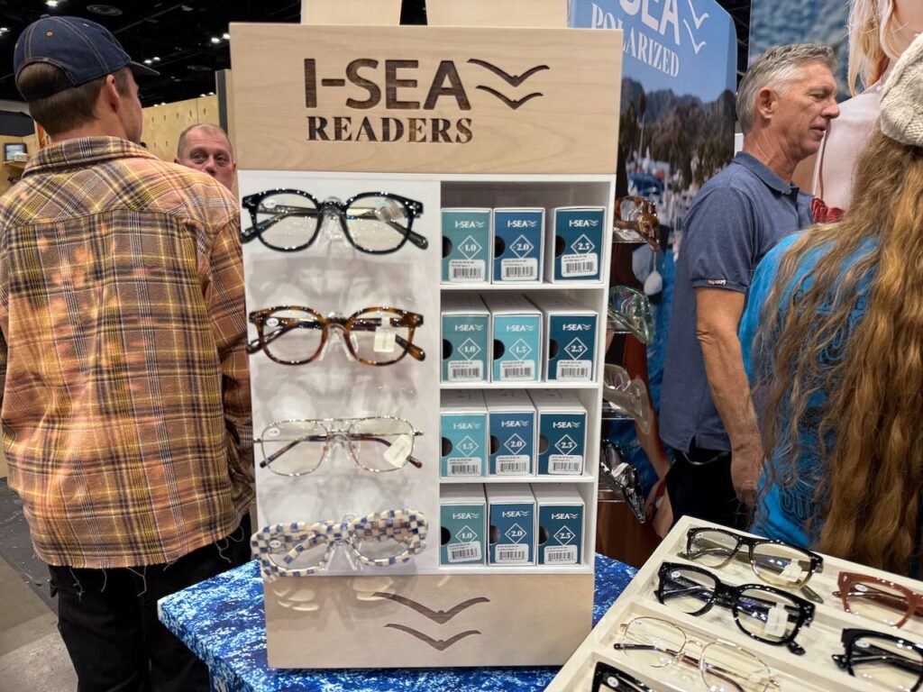 New I-SEA readers. 