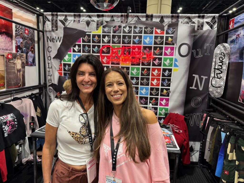 Karin Parise and Lisa Bensusen of Nature Industries