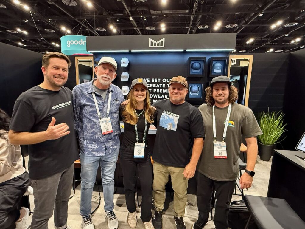 LG Shaw of WRV, Dave Nash of Sun Diego, Domonique Checkwood of Melin, Florida sales legend Scott Bouchard, Thomas Lysengen of IWS.