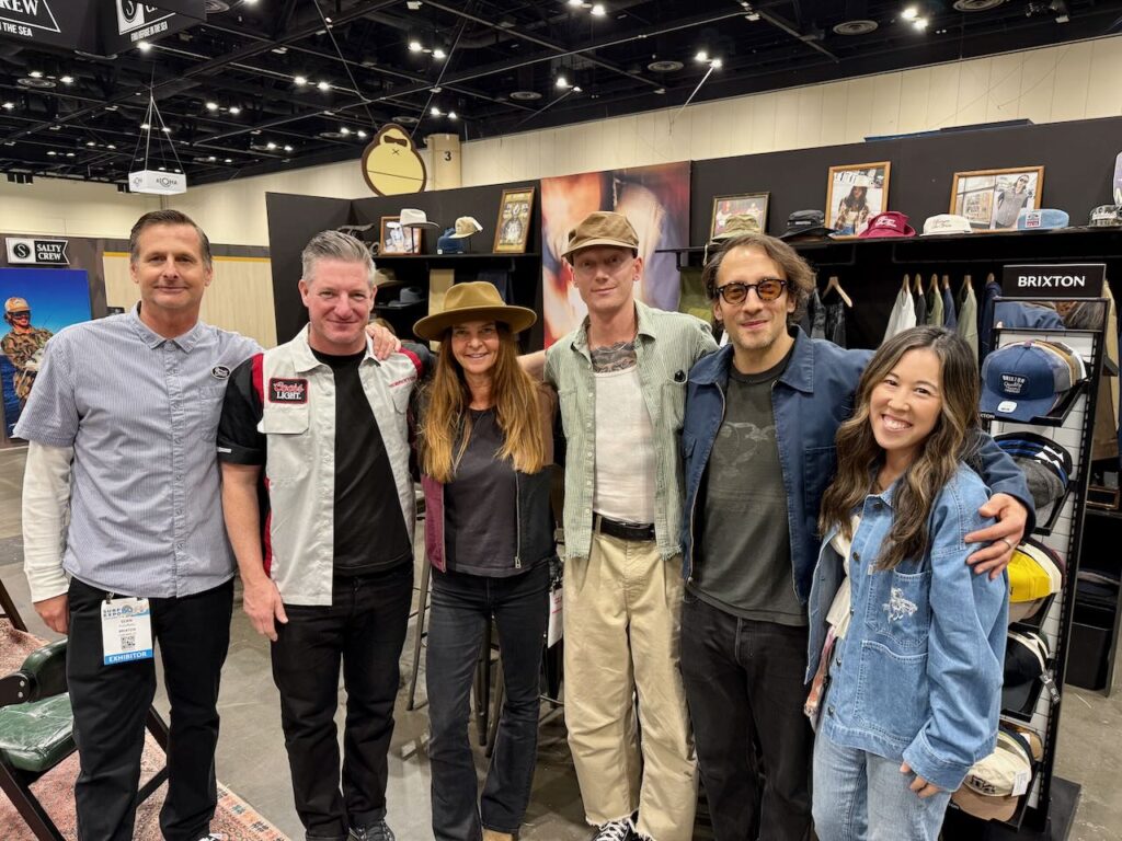 Brixton's Sean Fleuriau, Brian White, Nadine Wisely, Austin Vorwith, Kevin Casillo and Carrie Prentice.