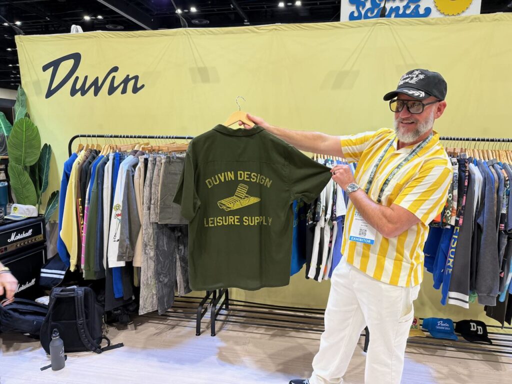 Snowy Lonsway is now the fulltime sales leader at Duvin. 