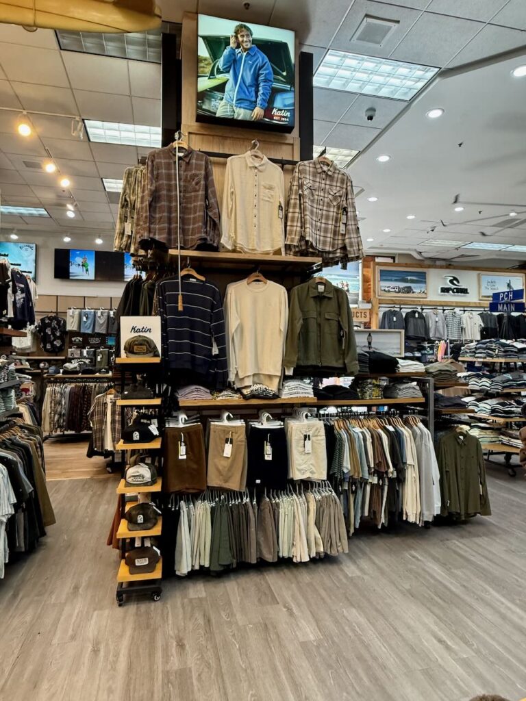 Katin has grown into at Top 5 selling brand at Jack's. Photo by SESO.