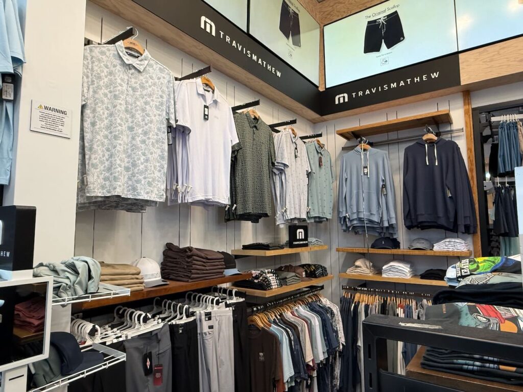 Travis Mathew at Jack's.