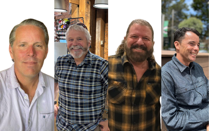 Nick Sargent Todd Frank Dennis Nazari Bryce Phillips