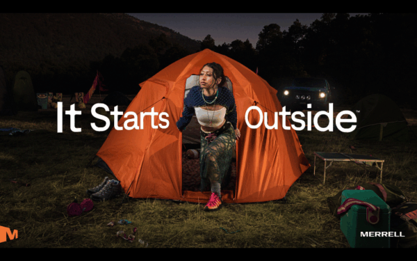 Merrell Simplifies Going Outdoors with “It Starts Outside” Brand Platform