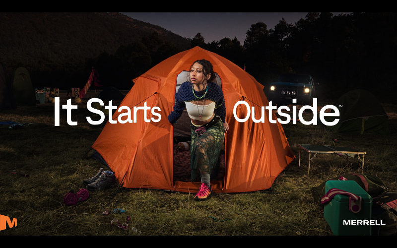 Merrell It Starts Outside