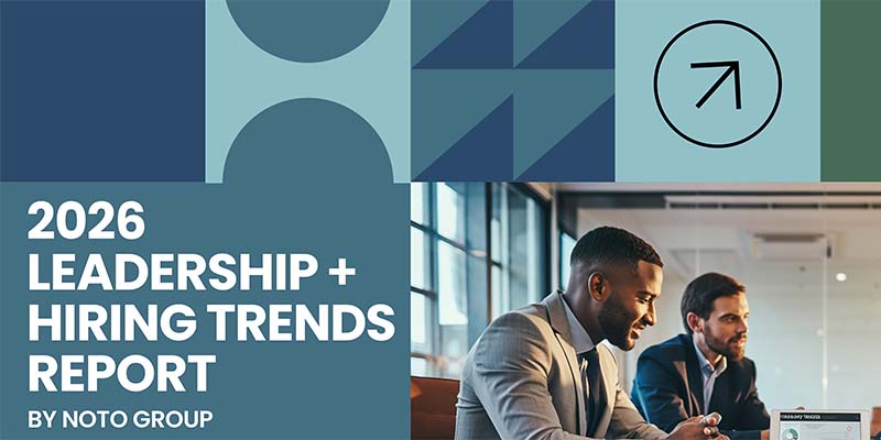 2026 Leadership + Hiring Trends Report
