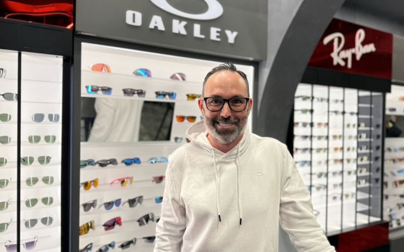 Brandon Williams, Oakley vice president of sales, sport regional