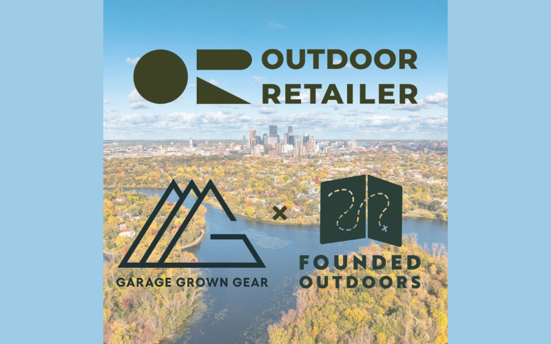Outdoor Retailer Garage Grown Gear Founded Outdoors
